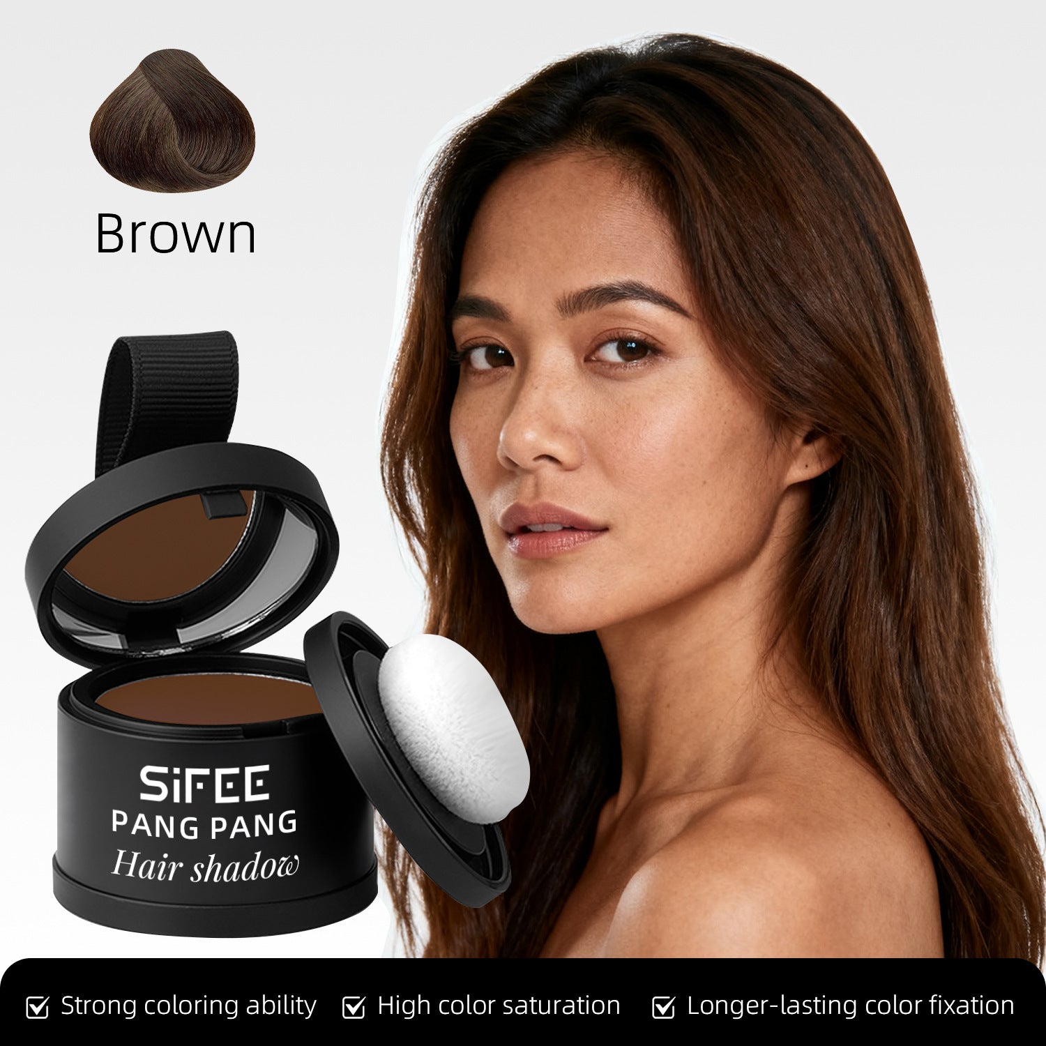 Hairline Powder Hair Filler Waterproof Sweat-Proof 