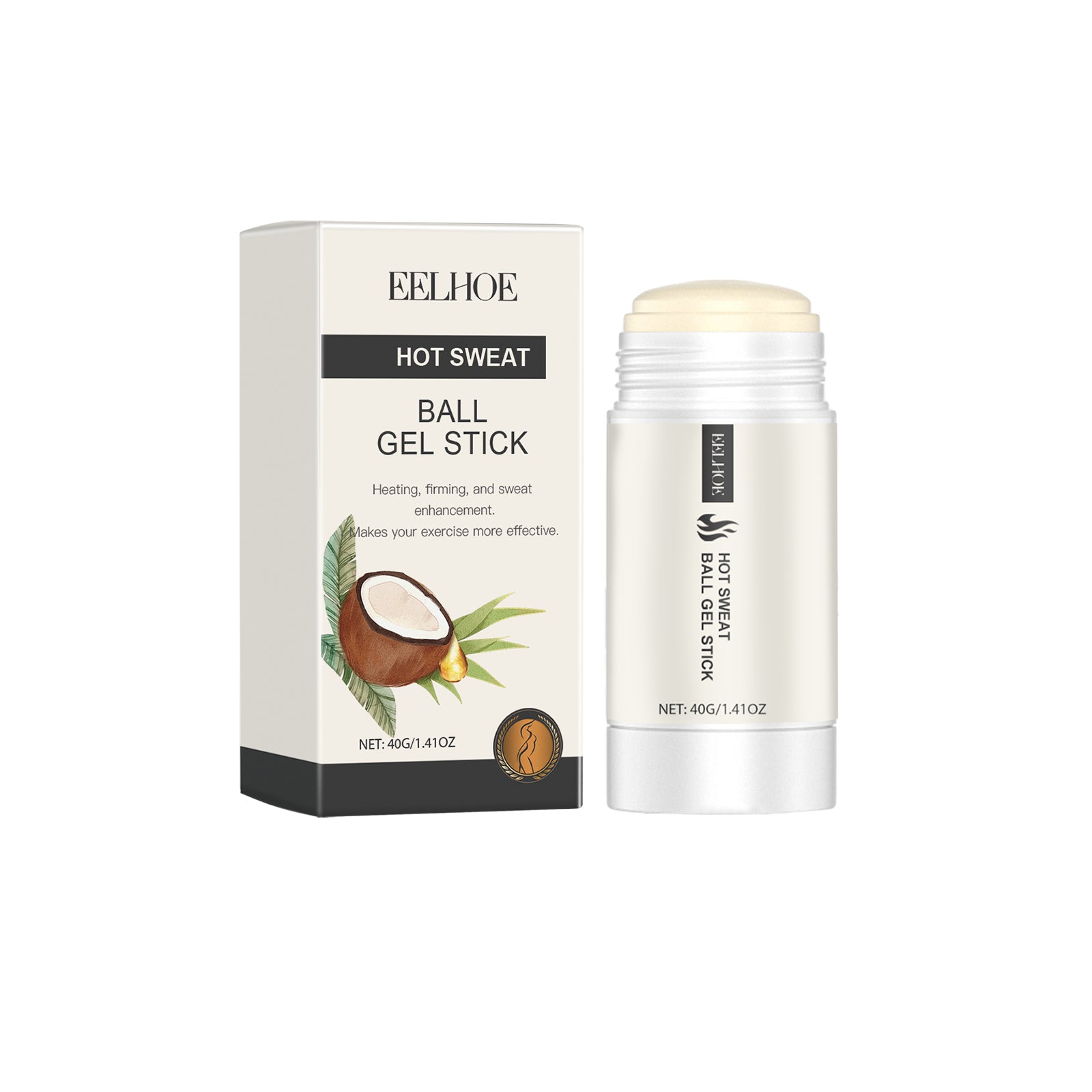 EELHOE Body Care Stick Body Skin Moisturizing Care 