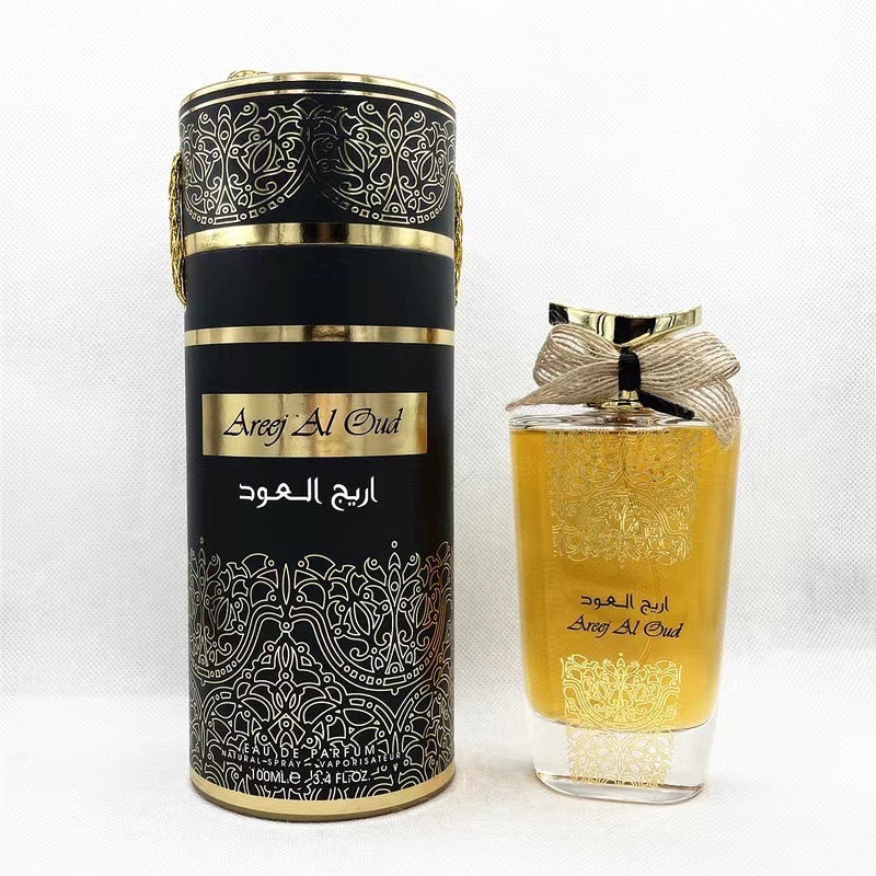 Delicate bow gold Arab Middle East Dubai Vietna-end perfume