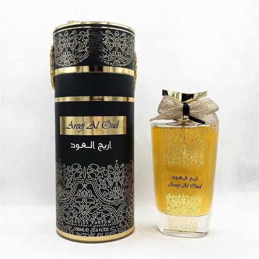 Delicate bow gold Arab Middle East Dubai Vietna-end perfume