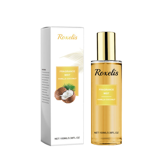 Roxelis Vanilla Coconut Fragrance Spray Long Lasting
