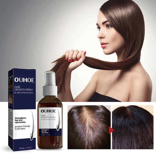 OUHOE Hair Treatment Spray Strengthens Hair, 
