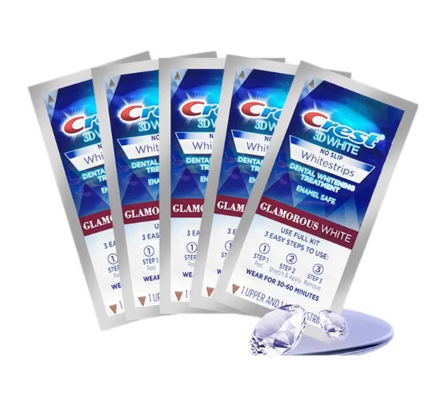 Crest 3D White teeth whitening