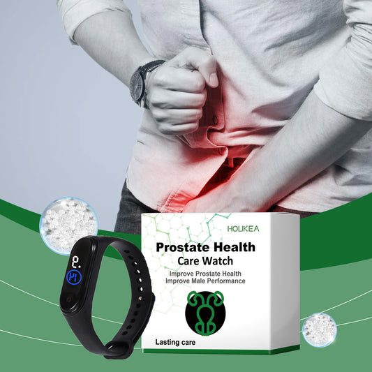 Houkea Men's Body Care Watch Enhances Daily Comfort