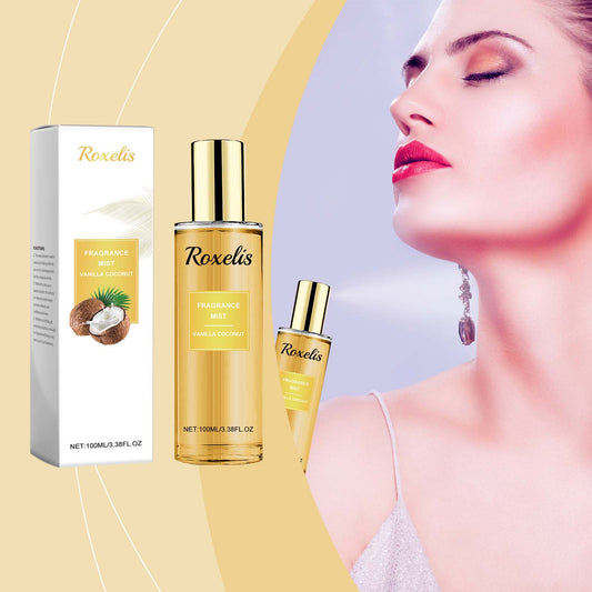 Roxelis Vanilla Coconut Fragrance Spray Long Lasting