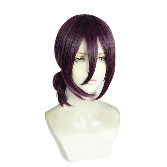 Chainsaw man Lacey cosplay wig bomb demon purple
