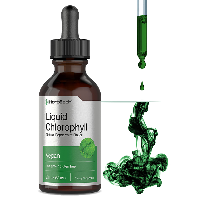 Liquid Chlorophyll Drops for Daily Detox and Refreshment