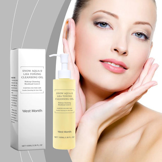  Citrus Cleansing Oil for Deep Gentle Makeup 