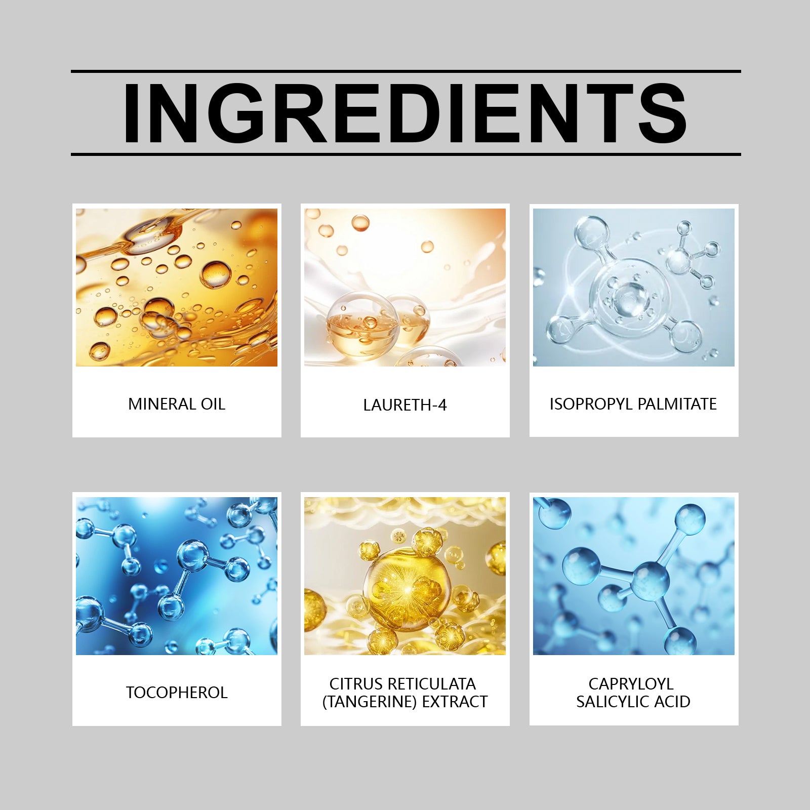  Citrus Cleansing Oil for Deep Gentle Makeup 
