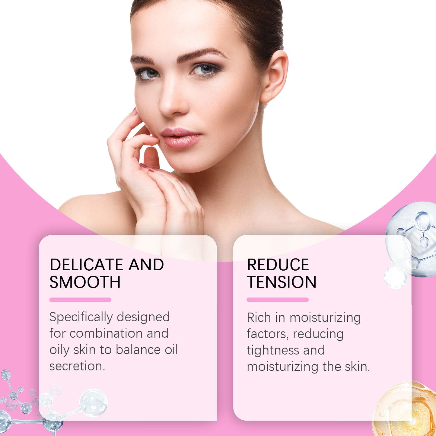 Gentle Makeup Remover for Clean, Soft, 