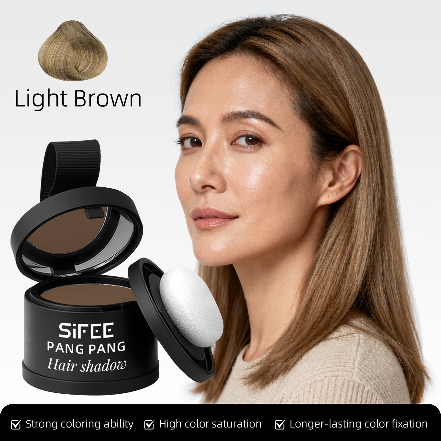 Hairline Powder Hair Filler Waterproof Sweat-Proof 