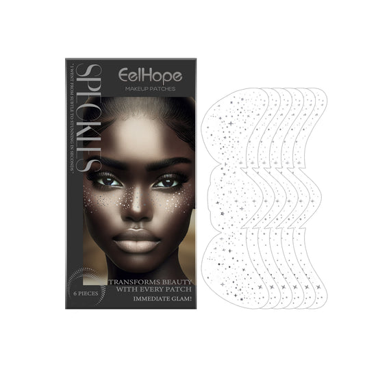Eelhope Spot Makeup Patch Glitter Spot Tattoo Stickers Easily Create 