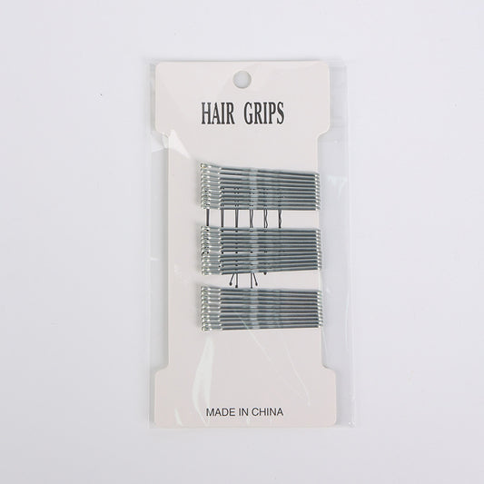  word clip metal hair clip blaOneck gold coffee