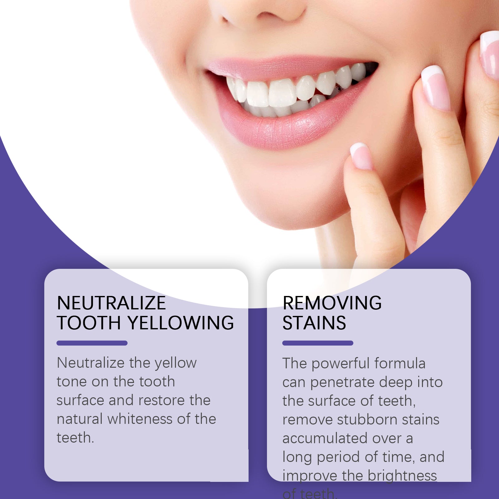 Oralhoe Purple Brightening Toothpaste Brightening