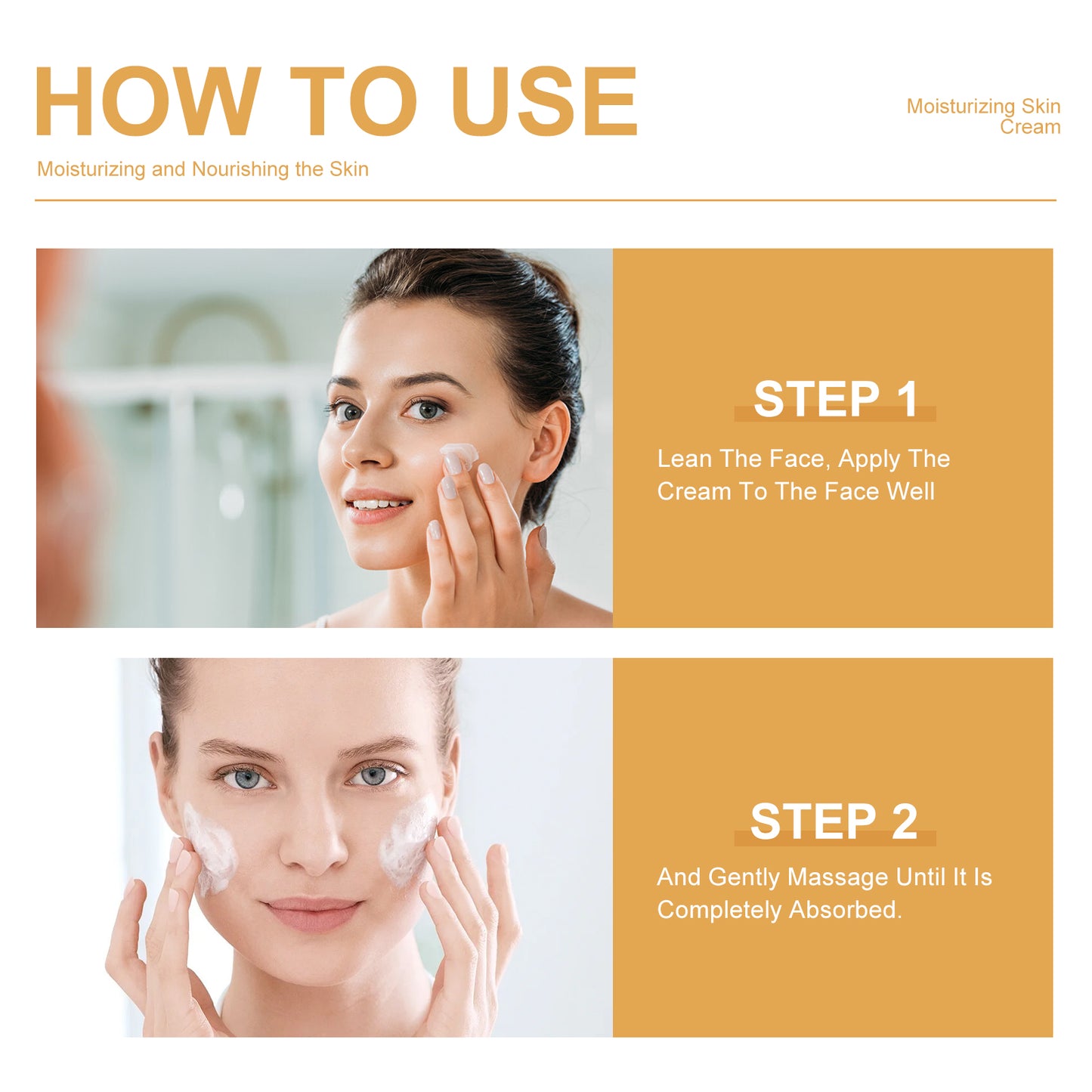 Collagen Moisturizing Cream For Skin Firming, Curing And Moisturizing Care Cream