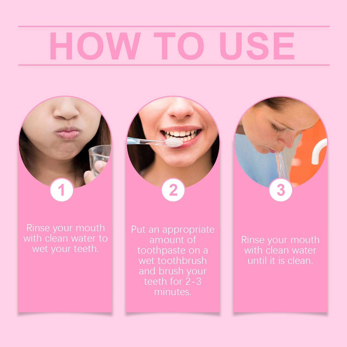 Oralhoe Tooth Cleaning Toothpaste Gentle Cleaning