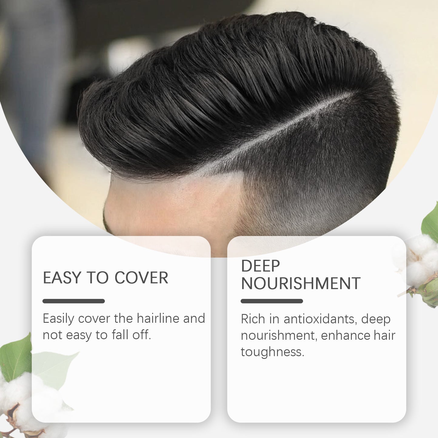 East Moon Hair Masking Cream Covers Hair Seams,