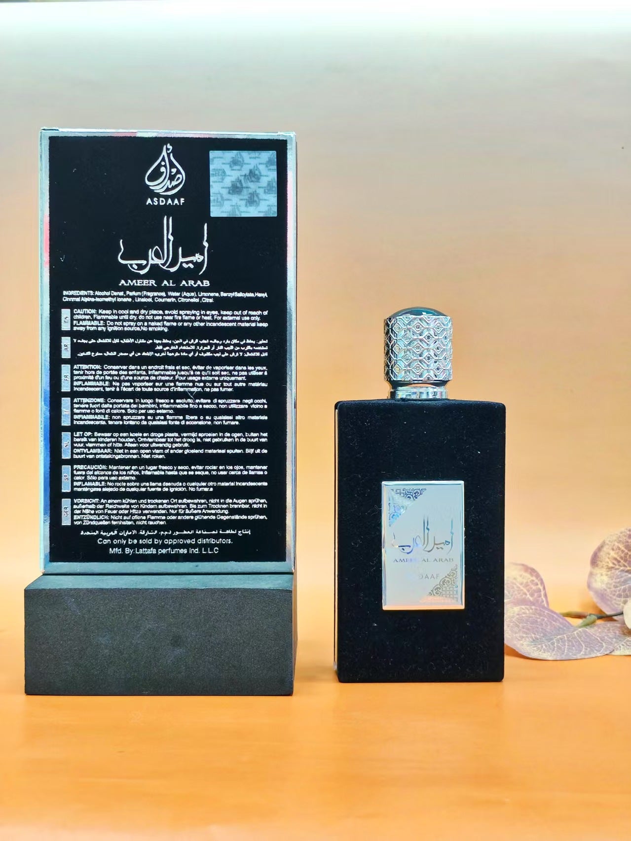 Arab Princess Men & Women Flannelette Popular Perfume