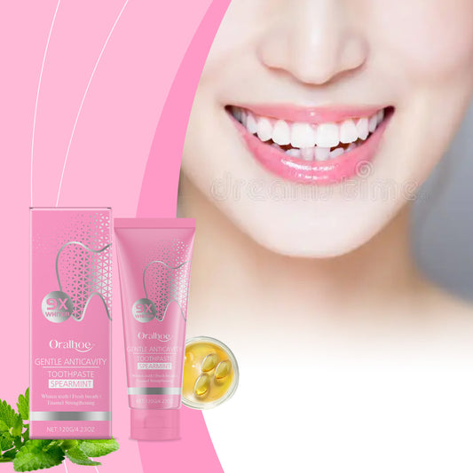 Oralhoe Tooth Cleaning Toothpaste Gentle Cleaning