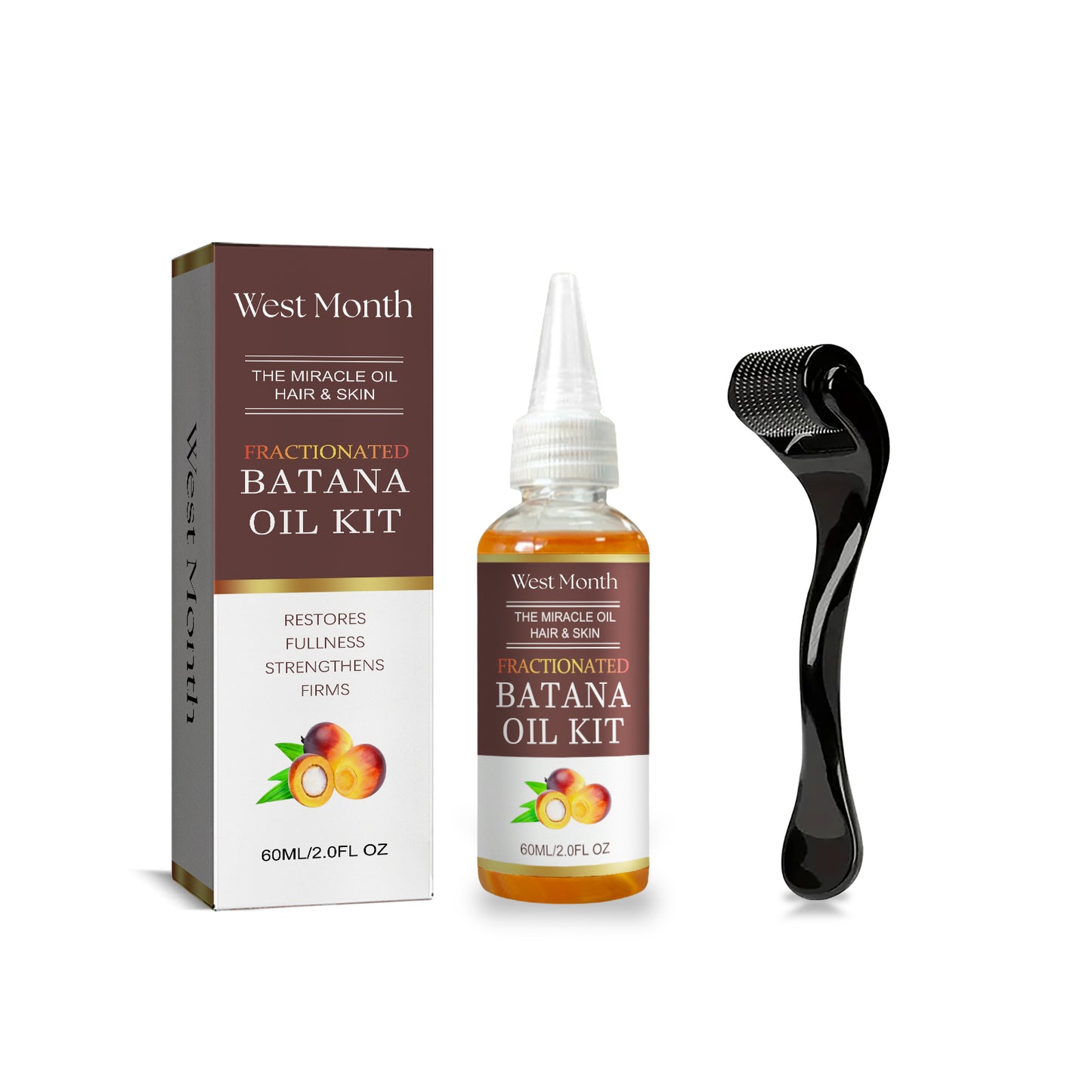 West&Month Batana Hair Care Essential Oil Moisturizes