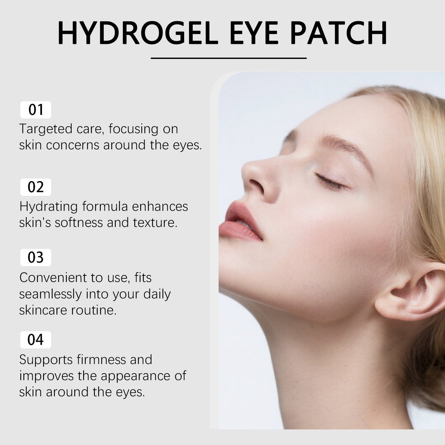 Moisturizing Eye Mask Lightweight and Adhesive for Eye 