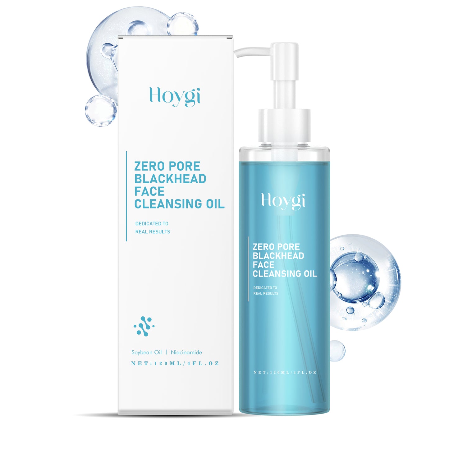 Hoygi Cleansing Deep Gentle Makeup Remover Soothes Face, 