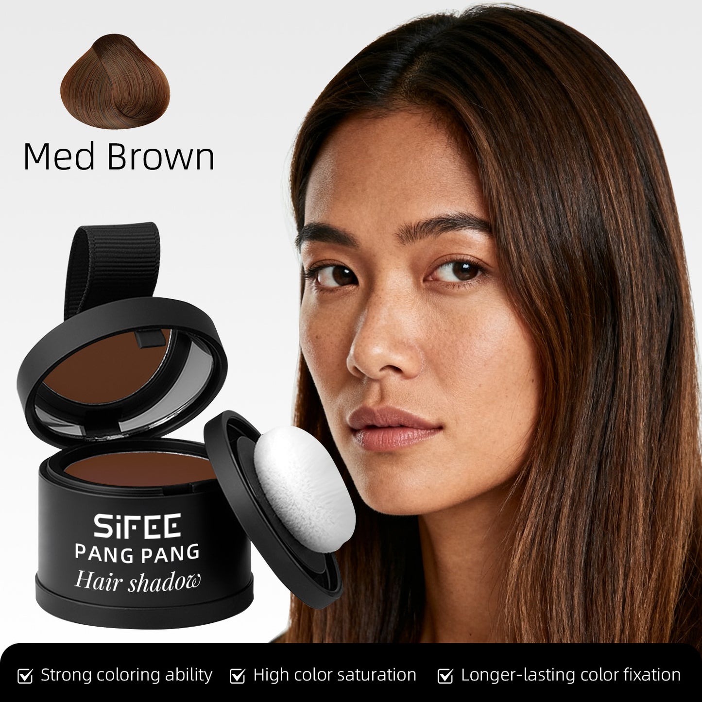 Hairline Powder Hair Filler Waterproof Sweat-Proof 