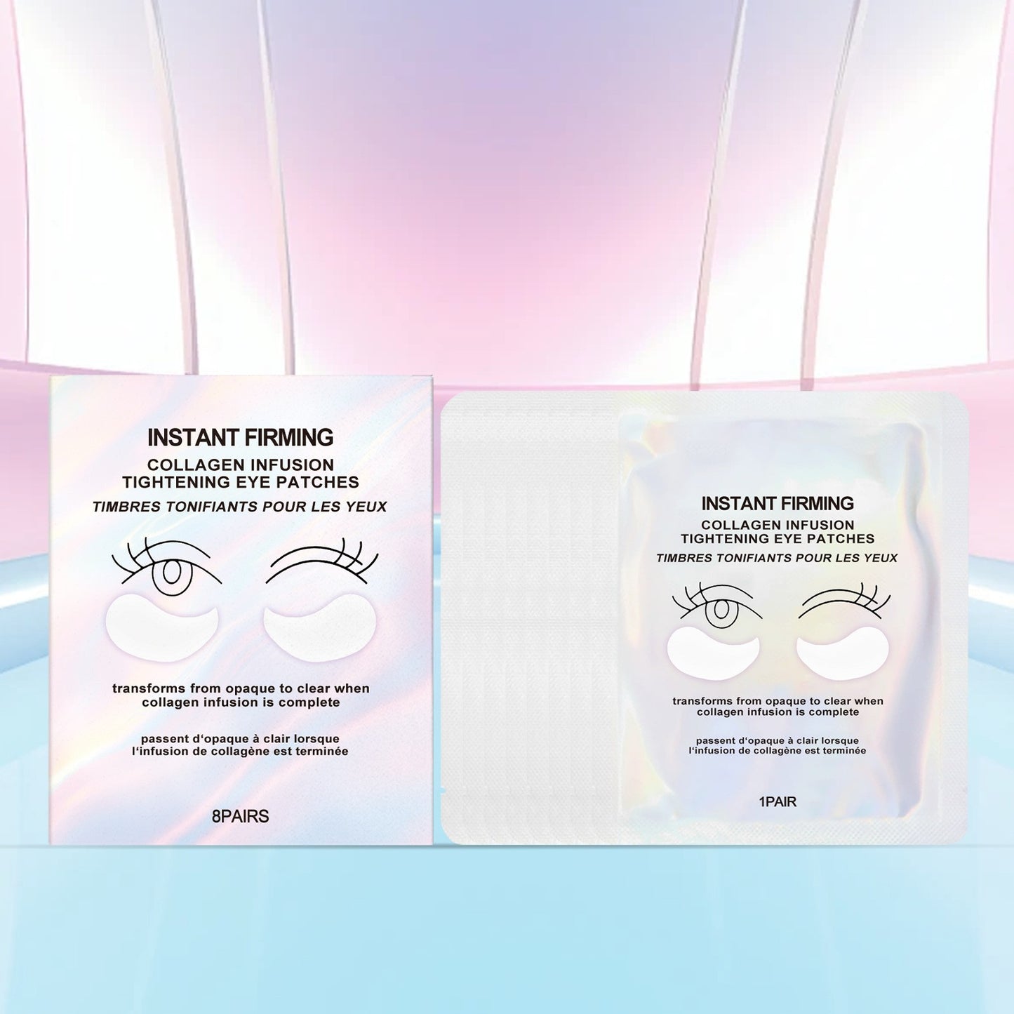 Eye Mask Moisturizing Eye Area Skin Hydrating Skincare 