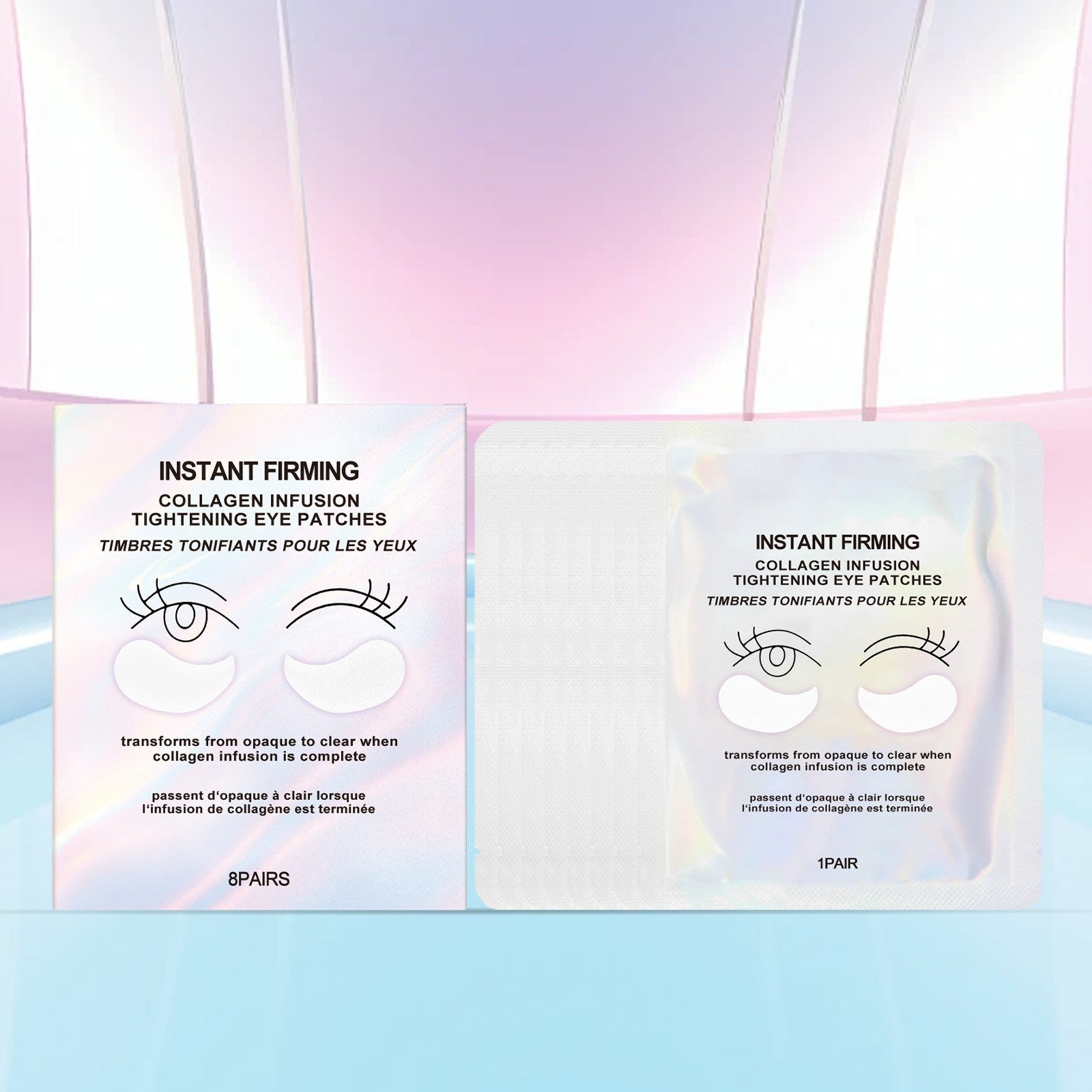 Eye Mask Moisturizing Eye Area Skin Hydrating Skincare 