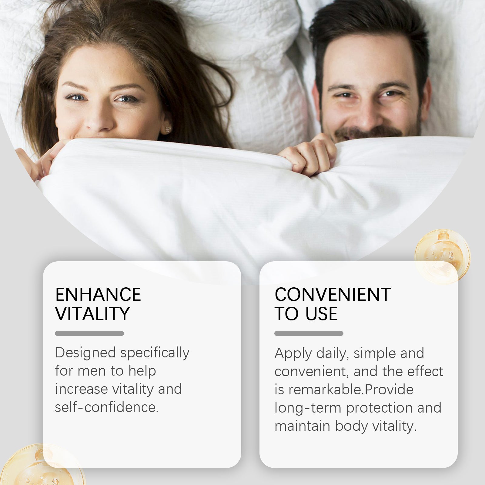North Moon Men's Oil Herbal Essence Boosts Vitality