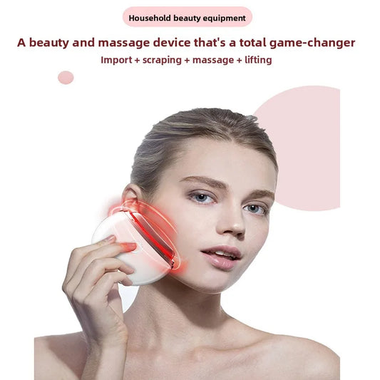Face Skin Care Machine Electric Scraping Instrument Neck