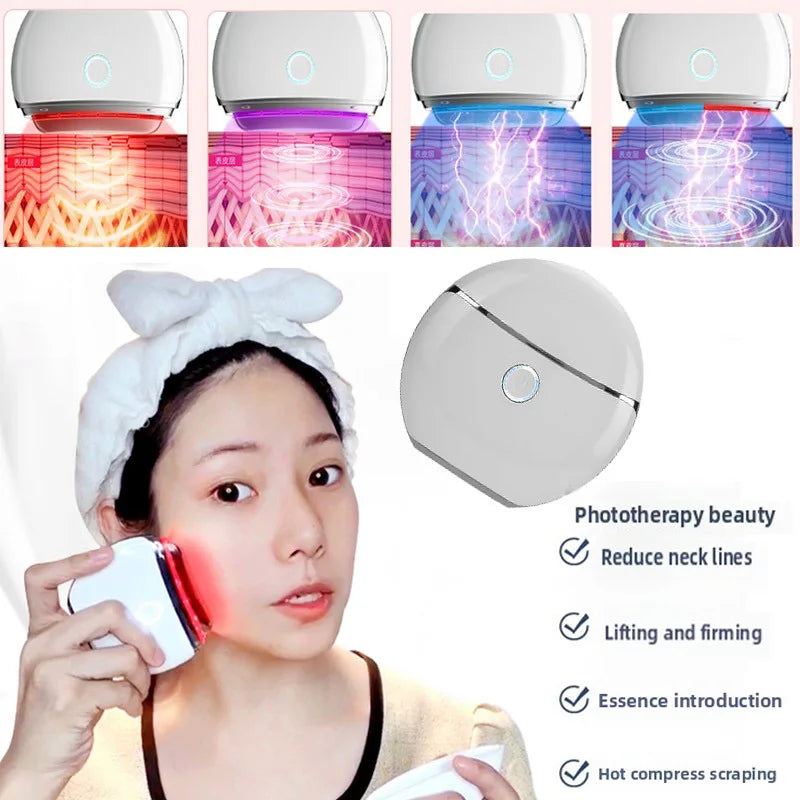 Face Skin Care Machine Electric Scraping Instrument Neck