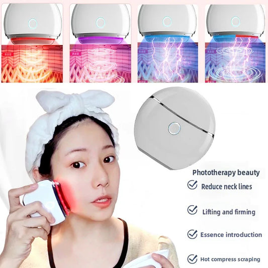 Face Skin Care Machine Electric Scraping Instrument Neck