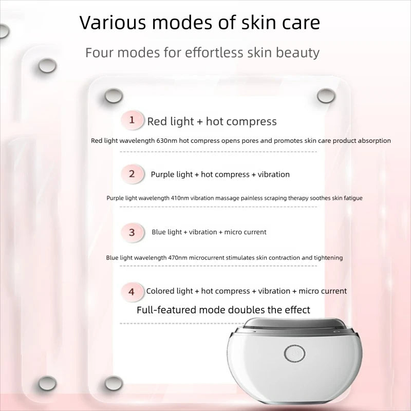 Face Skin Care Machine Electric Scraping Instrument Neck