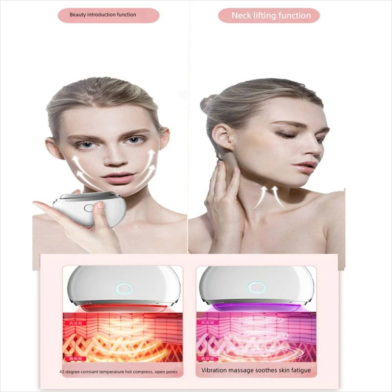 Face Skin Care Machine Electric Scraping Instrument Neck